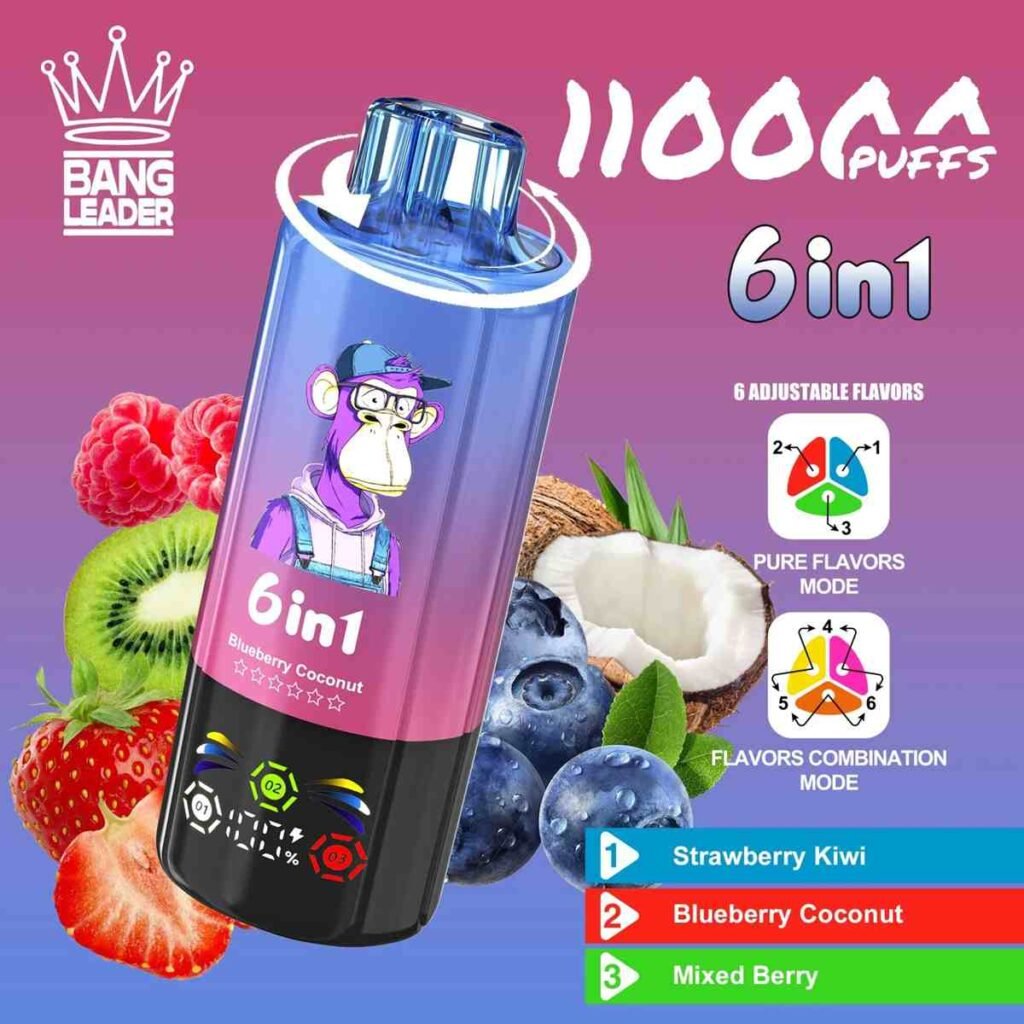 Bang Leader 110K Puffs 6-in-1 Eu Warehouse