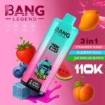 Bang Legend 110K Puffs 3-In-1 Eu Warehouse