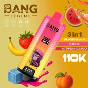 Bang Legend 110K Puffs 3-In-1 Eu Warehouse