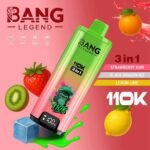 Bang Legend 110K Puffs 3-In-1 Eu Warehouse