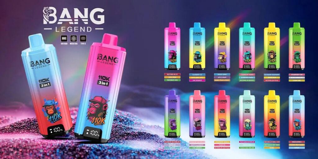 Bang Legend 110K Puffs 3-In-1 Eu Warehouse