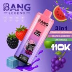 Bang Legend 110K Puffs 3-In-1 Eu Warehouse