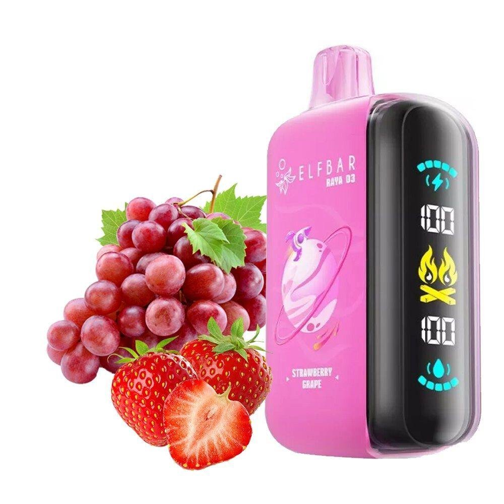Eu Warehouse ELFBAR Raya D3 25000 Puffs Disposable Vapes