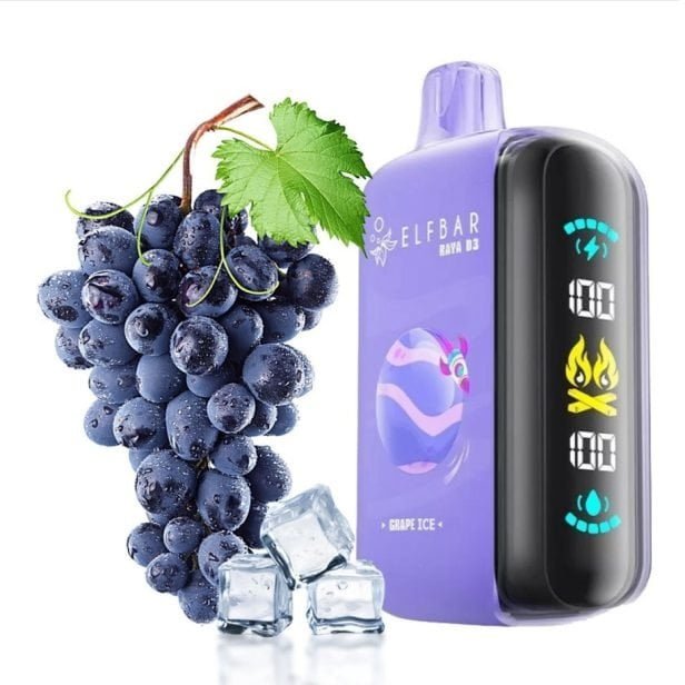 Eu Warehouse ELFBAR Raya D3 25000 Puffs Disposable Vapes