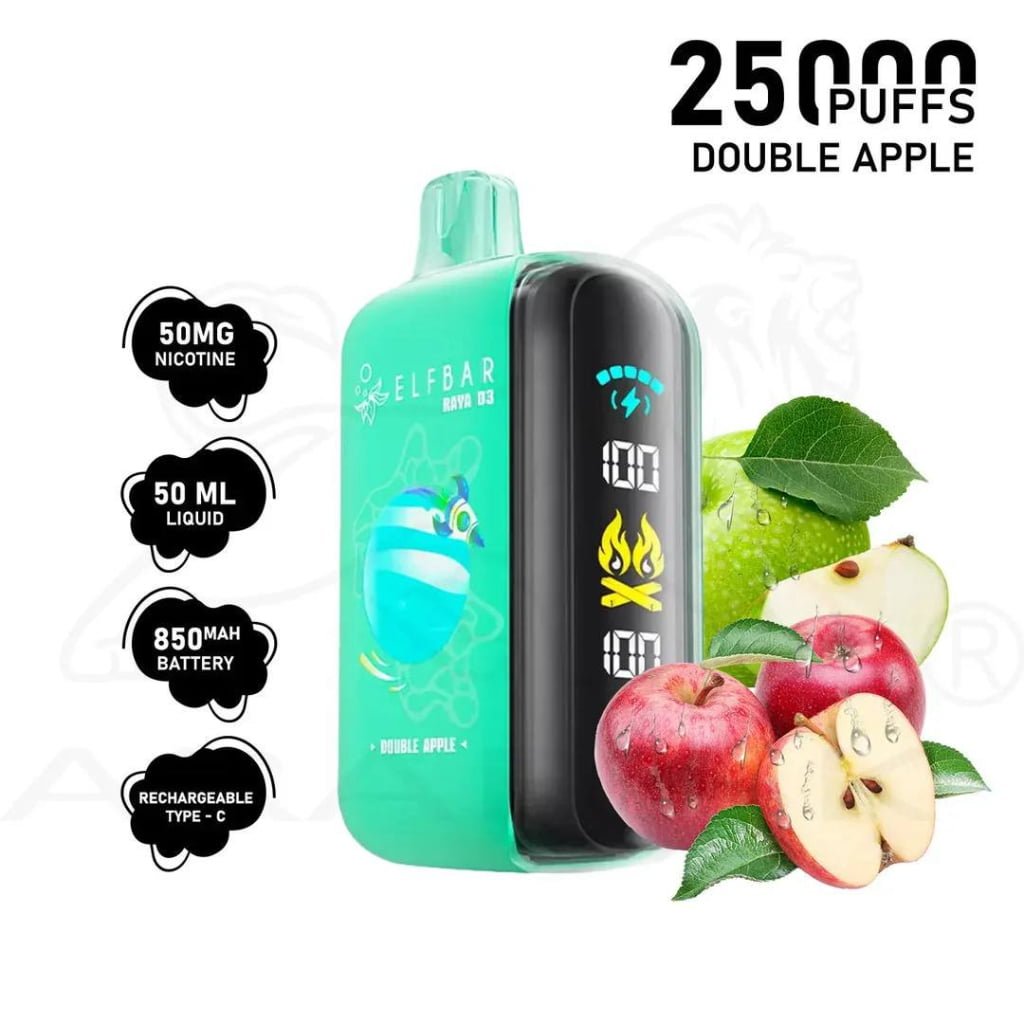 Eu Warehouse ELFBAR Raya D3 25000 Puffs Disposable Vapes