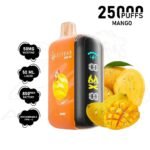 Eu Warehouse ELFBAR Raya D3 25000 Puffs Disposable Vapes