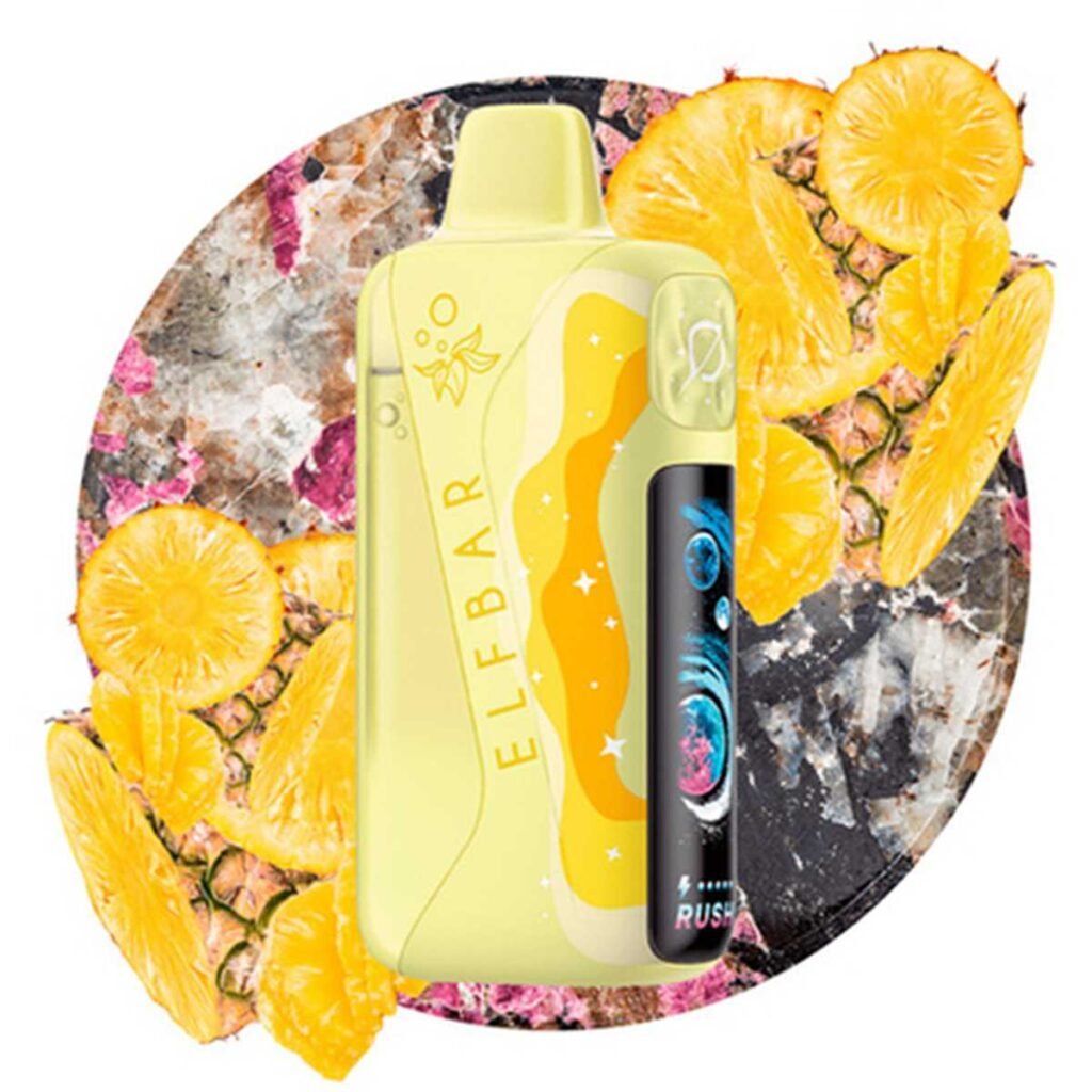 EU Warehouse Disposable Vape ELFBAR Lush King  Pro 40000 Puffs