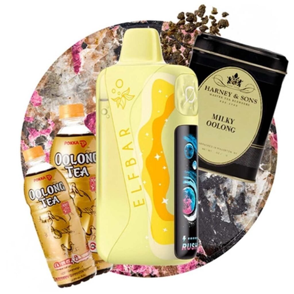EU Warehouse Disposable Vape ELFBAR Lush King  Pro 40000 Puffs