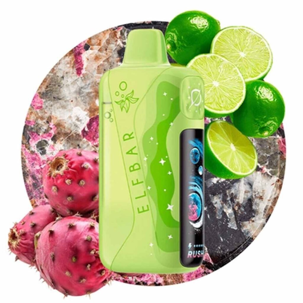 EU Warehouse Disposable Vape ELFBAR Lush King  Pro 40000 Puffs
