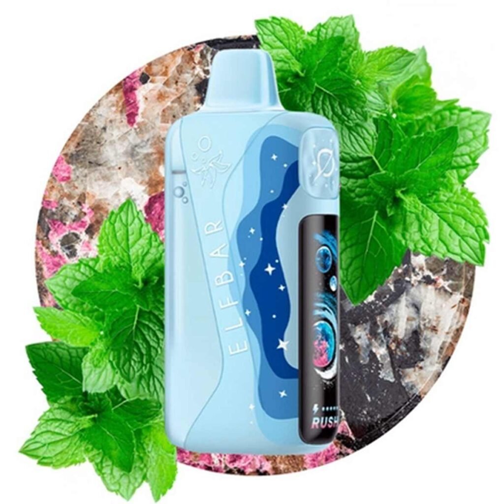 EU Warehouse Disposable Vape ELFBAR Lush King  Pro 40000 Puffs