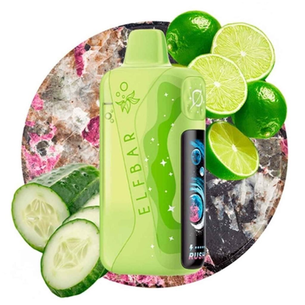 EU Warehouse Disposable Vape ELFBAR Lush King  Pro 40000 Puffs