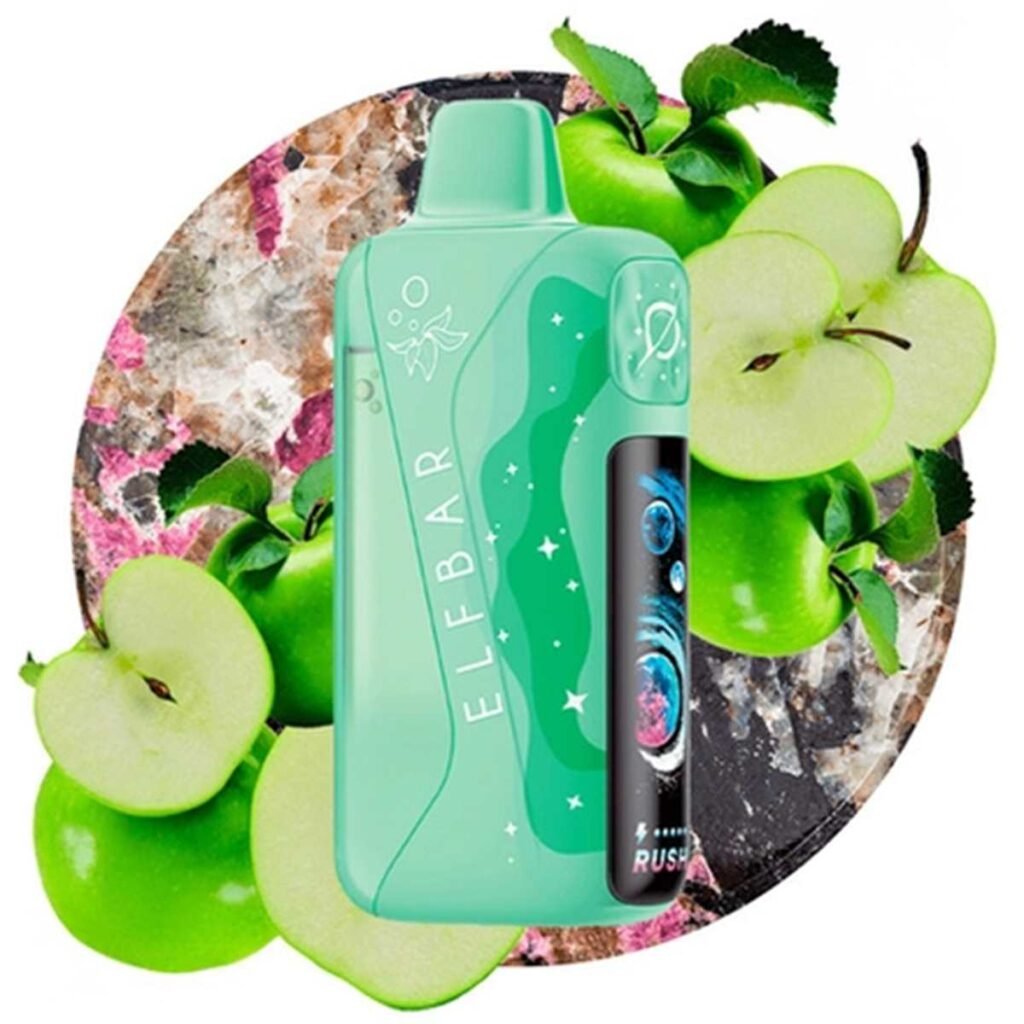 EU Warehouse Disposable Vape ELFBAR Lush King  Pro 40000 Puffs
