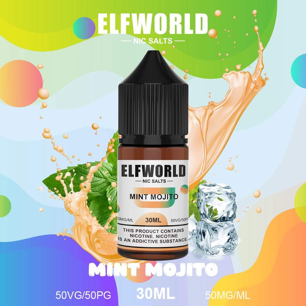 Wholesale Elfworld 30ml E Liquid Oil