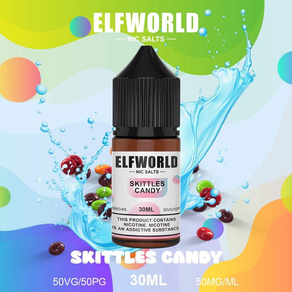 Wholesale Elfworld 30ml E Liquid Oil
