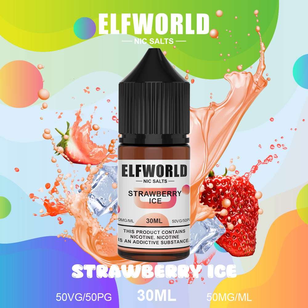 Wholesale Elfworld 30ml E Liquid Oil