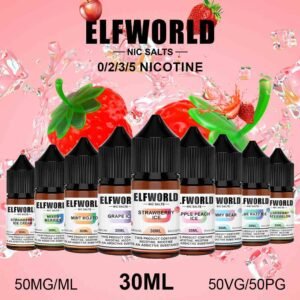 Wholesale Elfworld 30ml E Liquid Oil