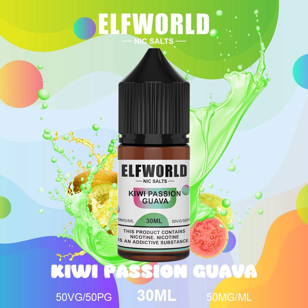 Wholesale Elfworld 30ml E Liquid Oil