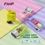 2in1 Flavor Fihp 40K Puffs Disposable Vape EU Warehouse
