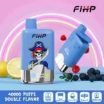 2in1 Flavor Fihp 40K Puffs Disposable Vape EU Warehouse