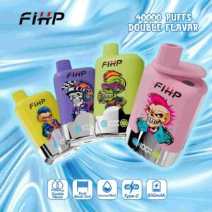 2in1 Flavor Fihp 40K Puffs Disposable Vape EU Warehouse