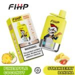 2in1 Flavor Fihp 40K Puffs Disposable Vape EU Warehouse