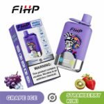 2in1 Flavor Fihp 40K Puffs Disposable Vape EU Warehouse