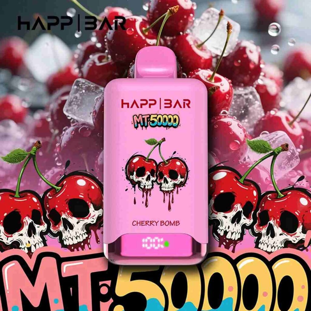 Happbar MT 50000 Puffs Disposable Vape EU Warehouse