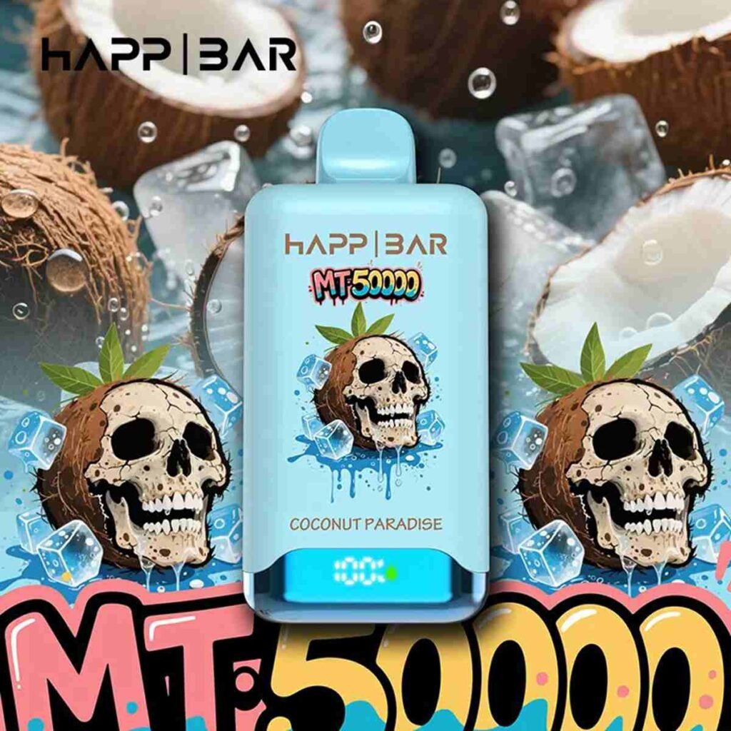 Happbar MT 50000 Puffs Disposable Vape EU Warehouse