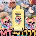 Happbar MT 50000 Puffs Disposable Vape EU Warehouse