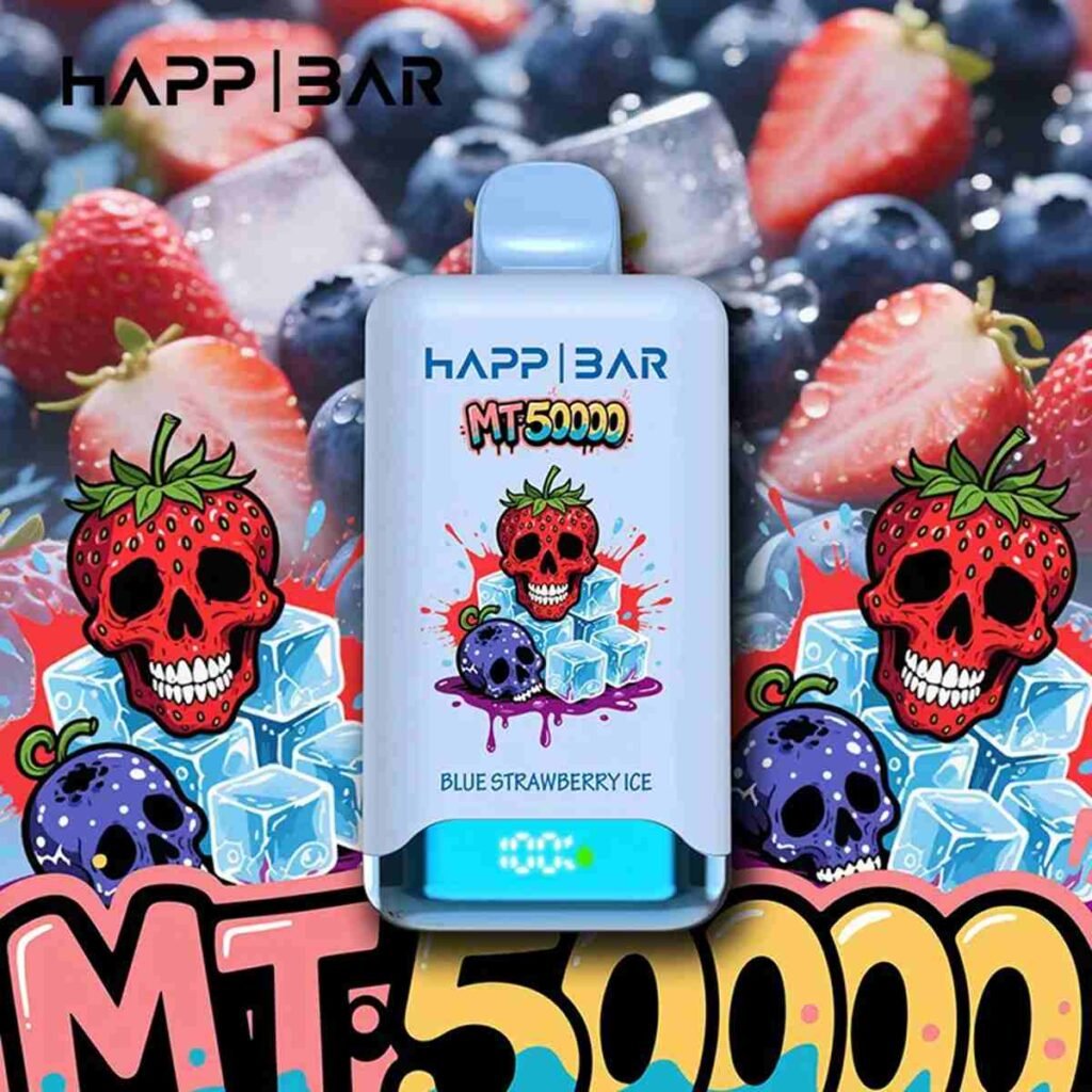 Happbar MT 50000 Puffs Disposable Vape EU Warehouse