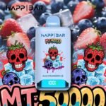 Happbar MT 50000 Puffs Disposable Vape EU Warehouse