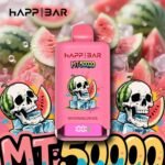 Happbar MT 50000 Puffs Disposable Vape EU Warehouse