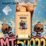 Happbar MT 50000 Puffs Disposable Vape EU Warehouse