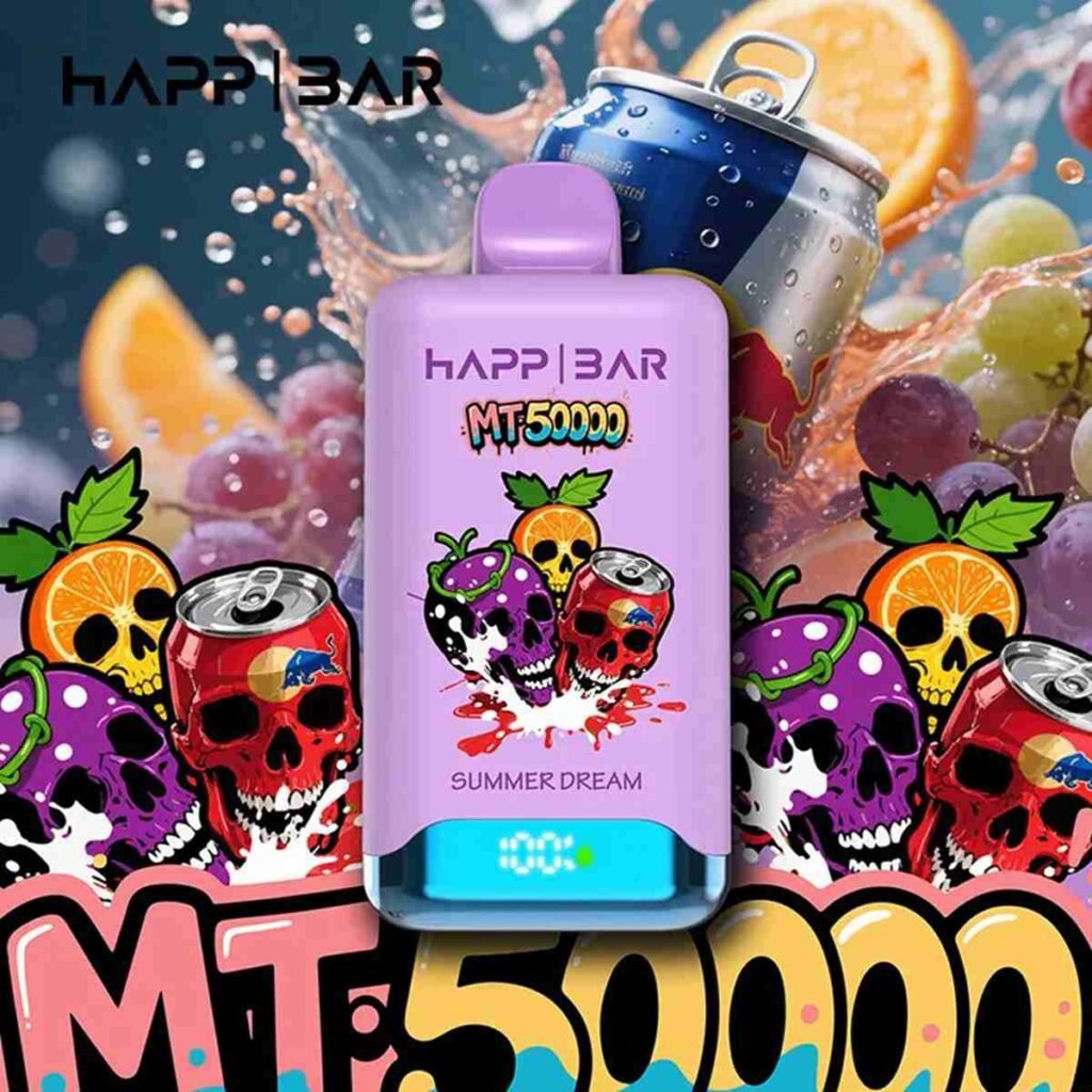 Happbar MT 50000 Puffs Disposable Vape EU Warehouse