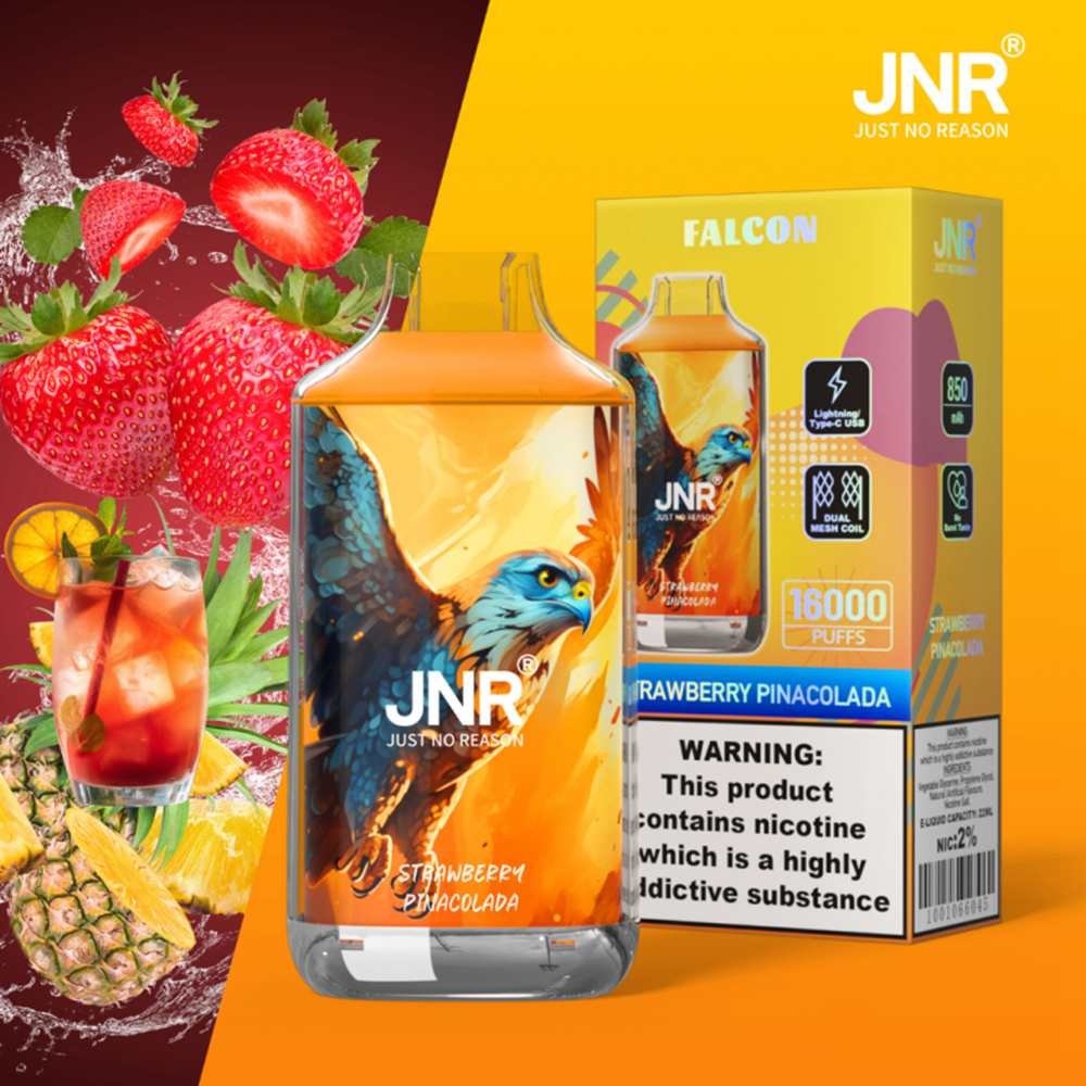 JNR Falcon-X 16000 Puffs EU Warehouse