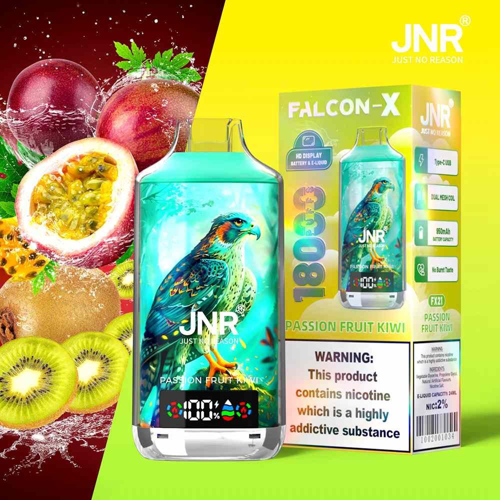 JNR Falcon-X 18000 Puffs EU Warehouse