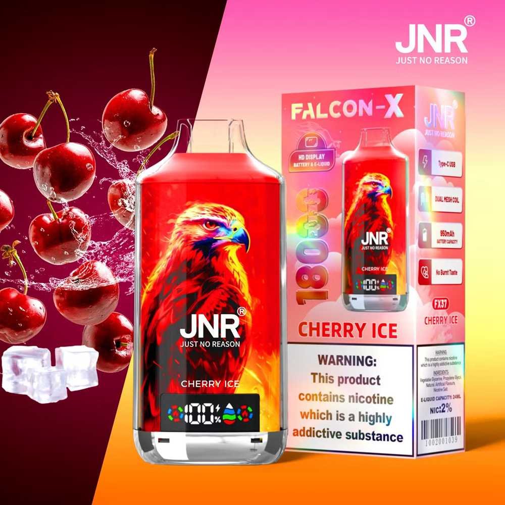 JNR Falcon-X 18000 Puffs EU Warehouse