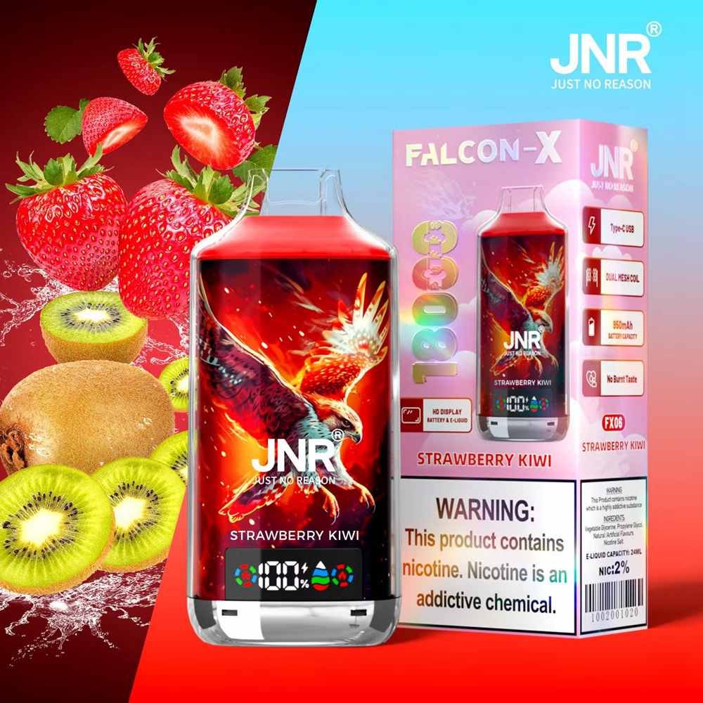JNR Falcon-X 18000 Puffs EU Warehouse