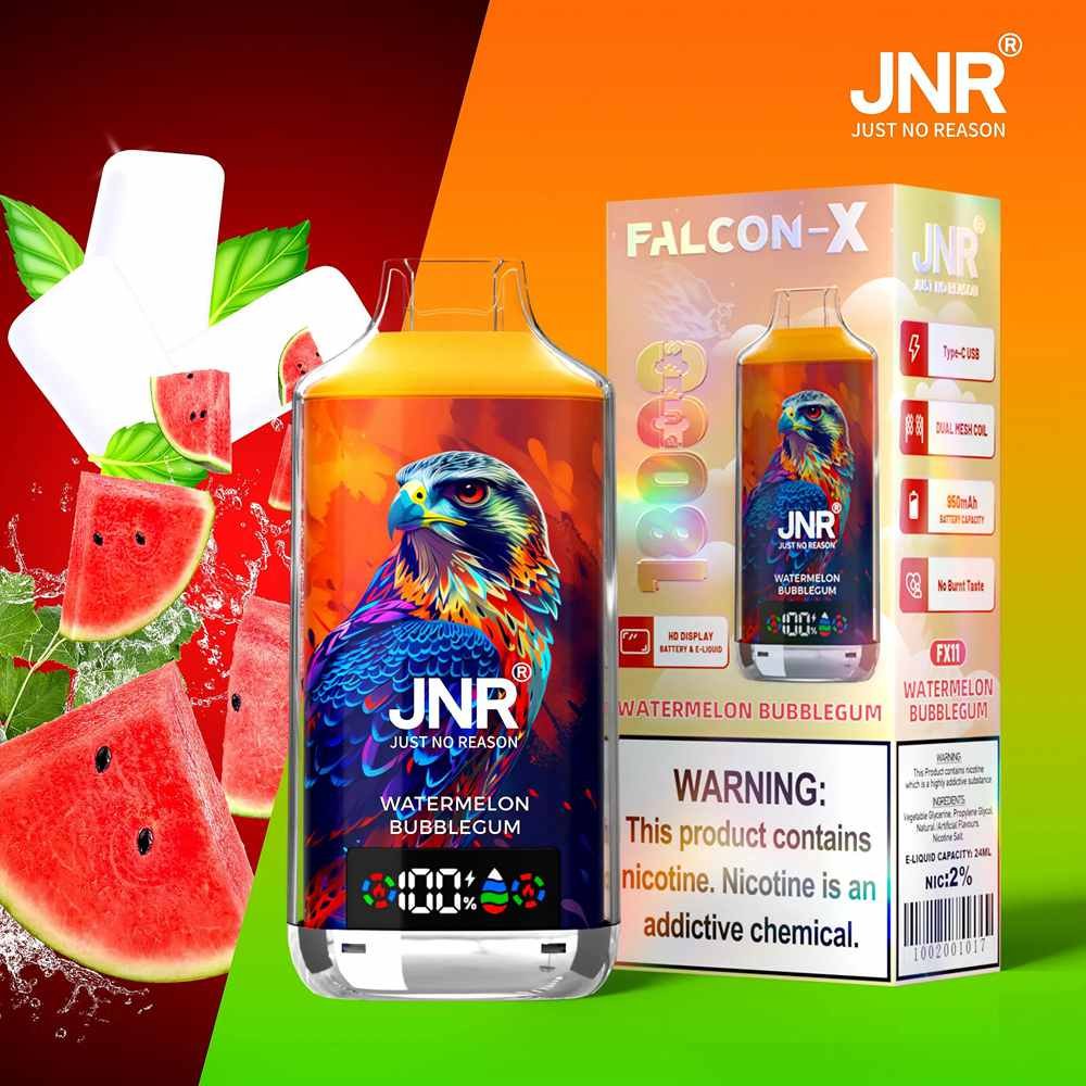JNR Falcon-X 18000 Puffs EU Warehouse