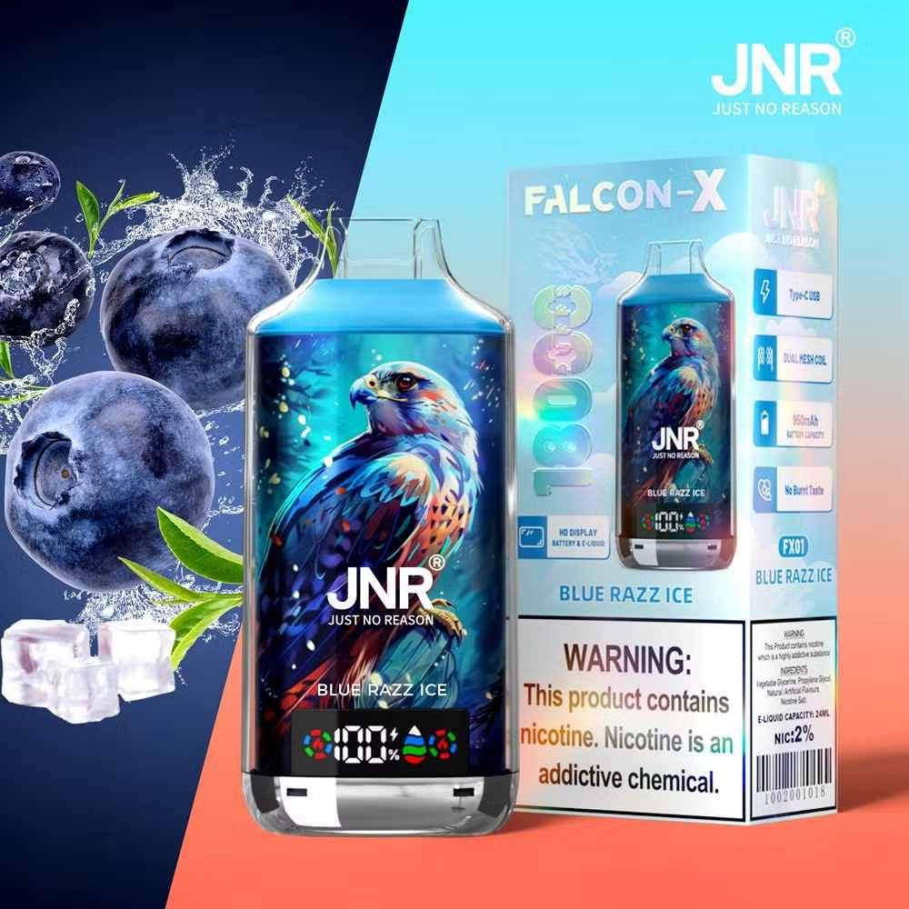 JNR Falcon-X 18000 Puffs EU Warehouse