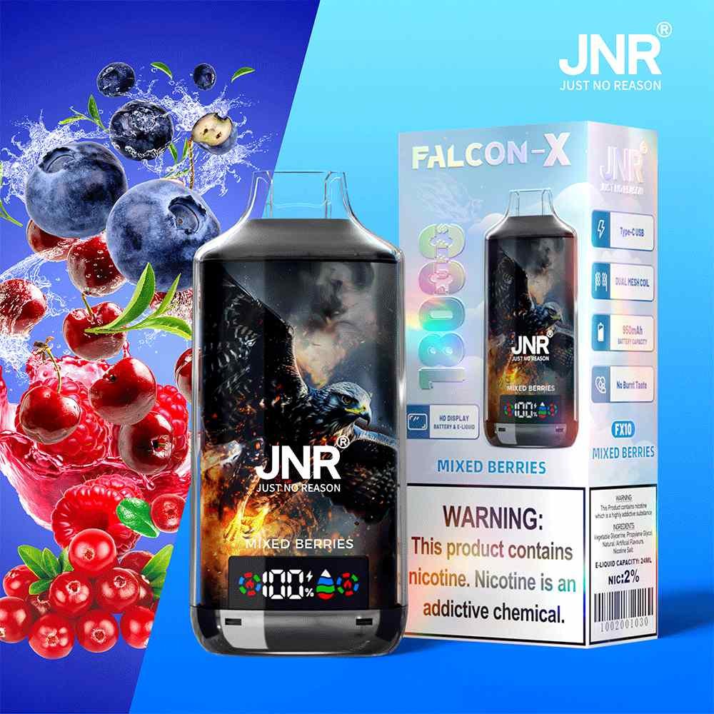 JNR Falcon-X 18000 Puffs EU Warehouse