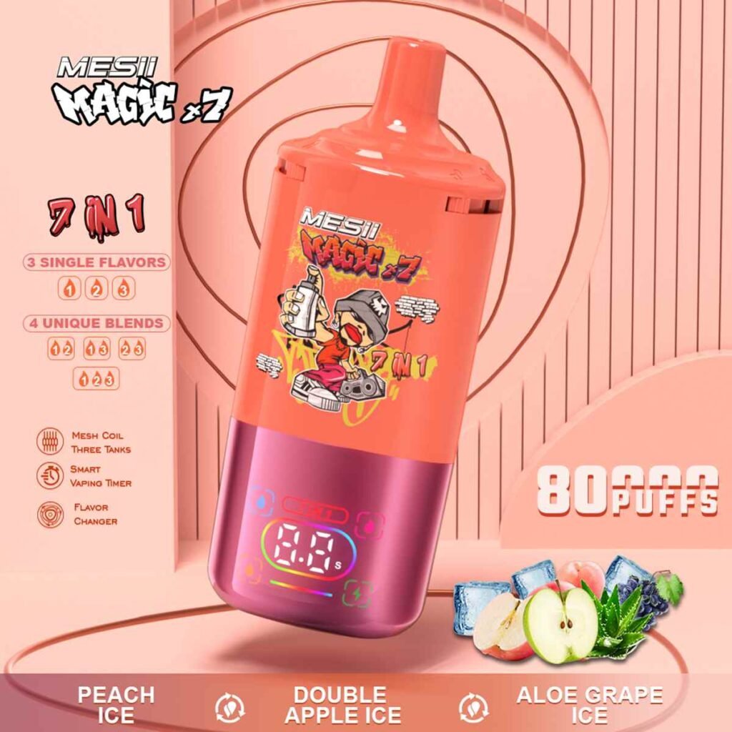 Mesii Magic 7-In-1 80K Puffs Vapes EU Warehouse
