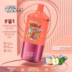 Mesii Magic 7-In-1 80K Puffs Vapes EU Warehouse
