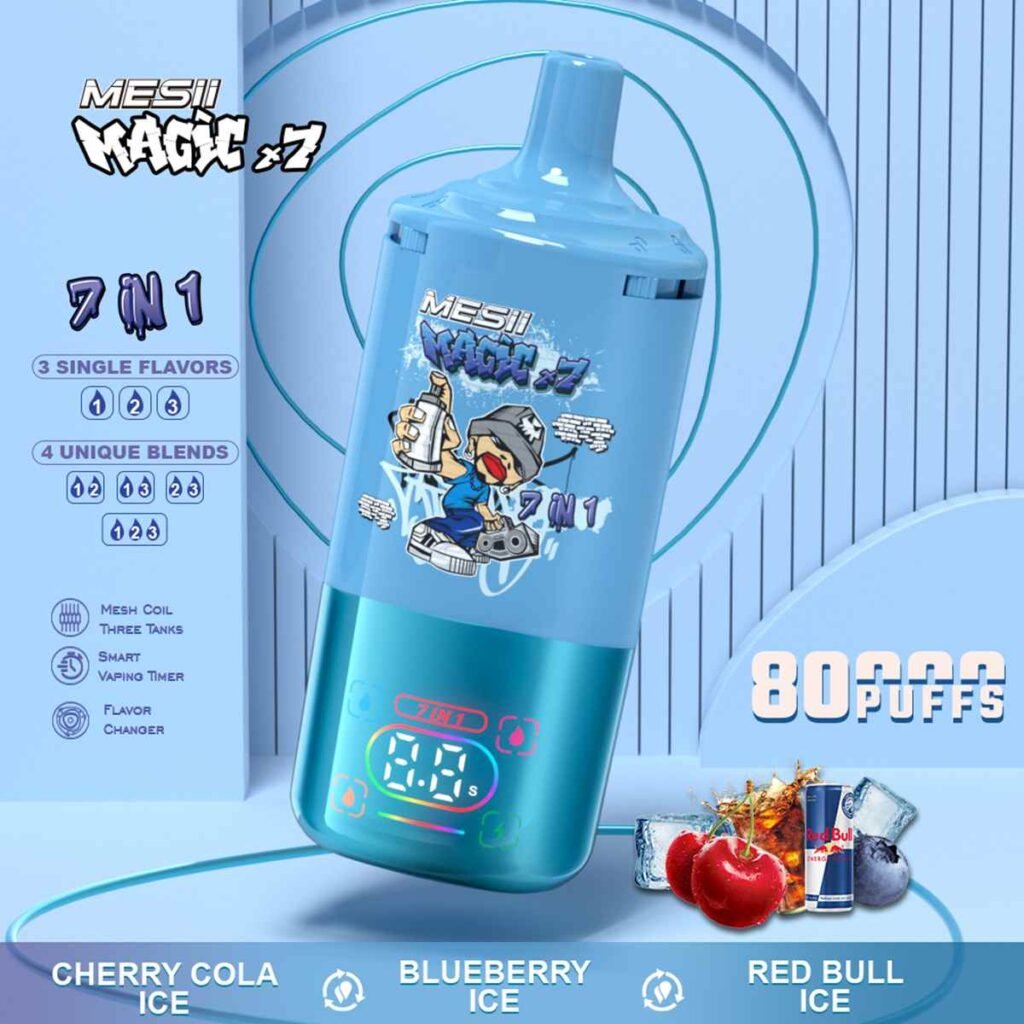 Mesii Magic 7-In-1 80K Puffs Vapes EU Warehouse