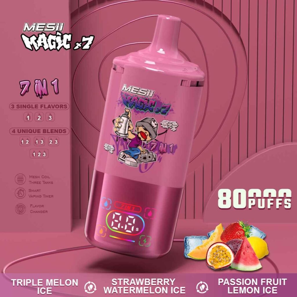 Mesii Magic 7-In-1 80K Puffs Vapes EU Warehouse