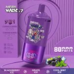 Mesii Magic 7-In-1 80K Puffs Vapes EU Warehouse
