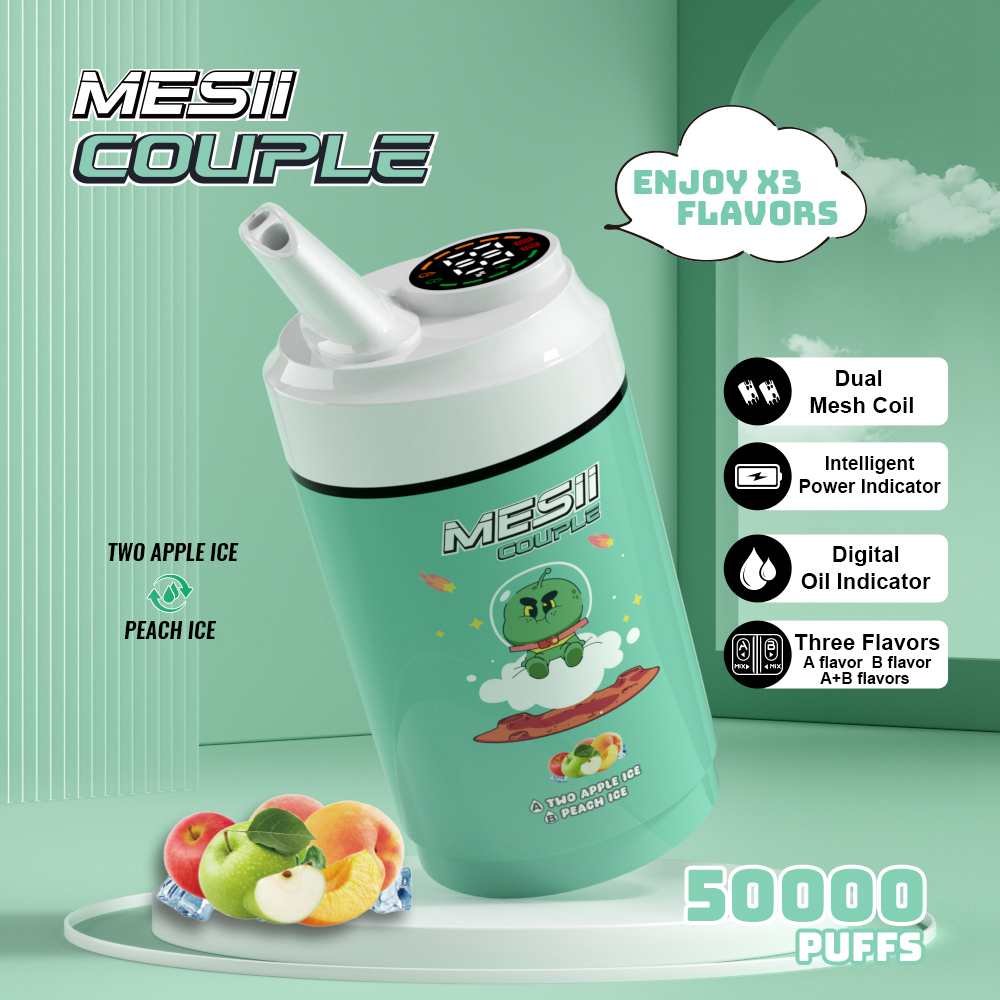 Wholesale Mesii Couple 50K Puffs ( 3 In 1 )