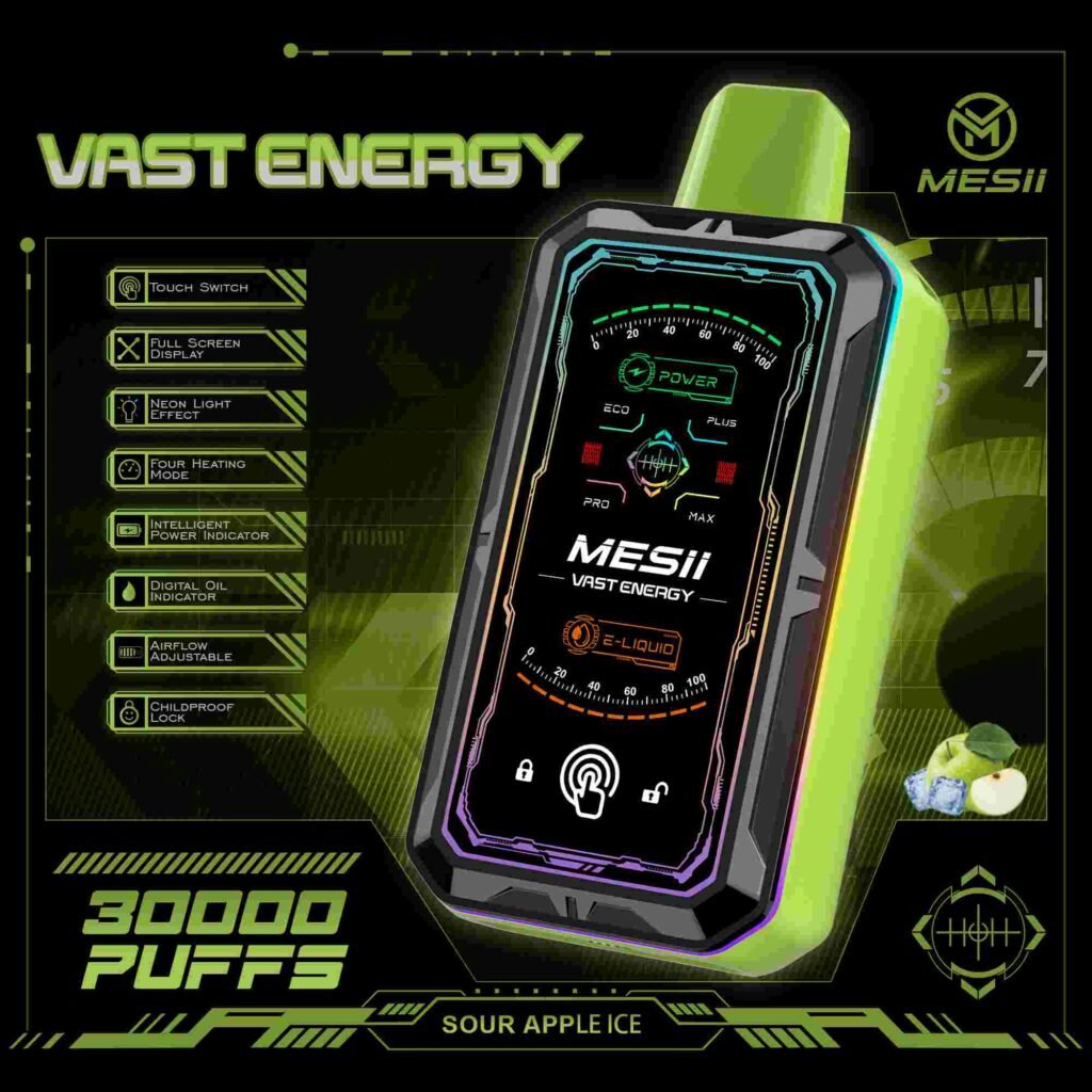 Wholesale Mesii Vast Energy 30K Puffs