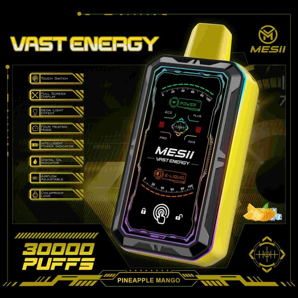 Wholesale Mesii Vast Energy 30K Puffs