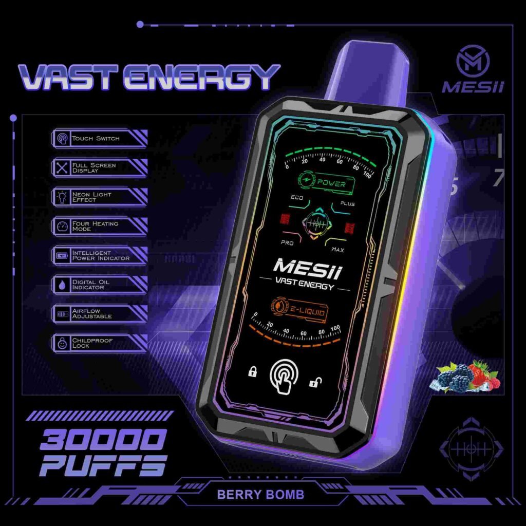 Wholesale Mesii Vast Energy 30K Puffs